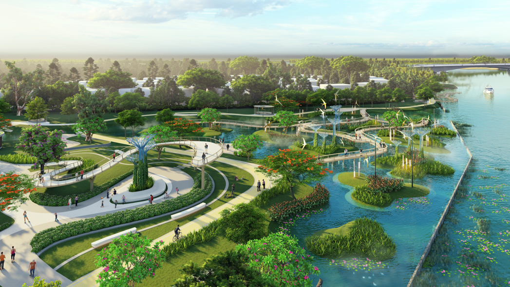 Sales Gallery Area of Nhon Phuoc Urban Tourism Area - 10